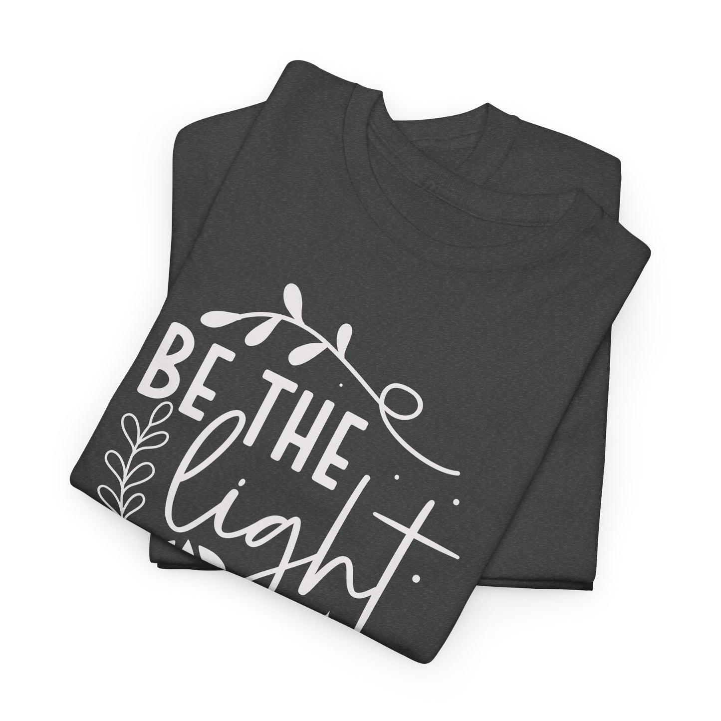 Be the Light Unisex Heavy Cotton Tee