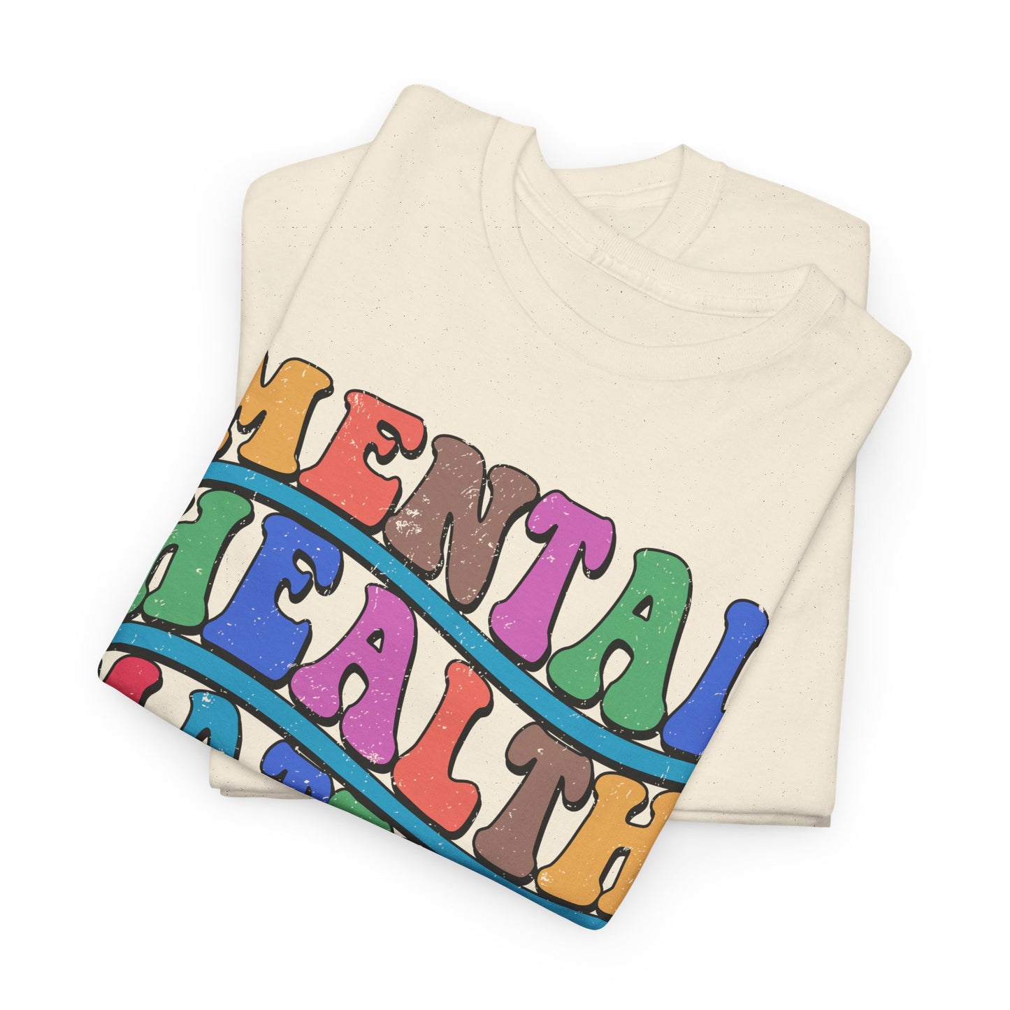 Mental Health Matters-Heavy Cotton Tee