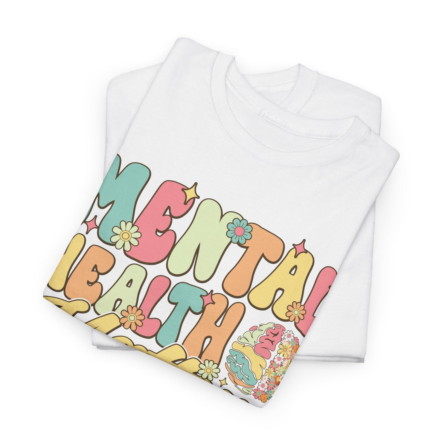Mental Health Matters-Heavy Cotton Tee