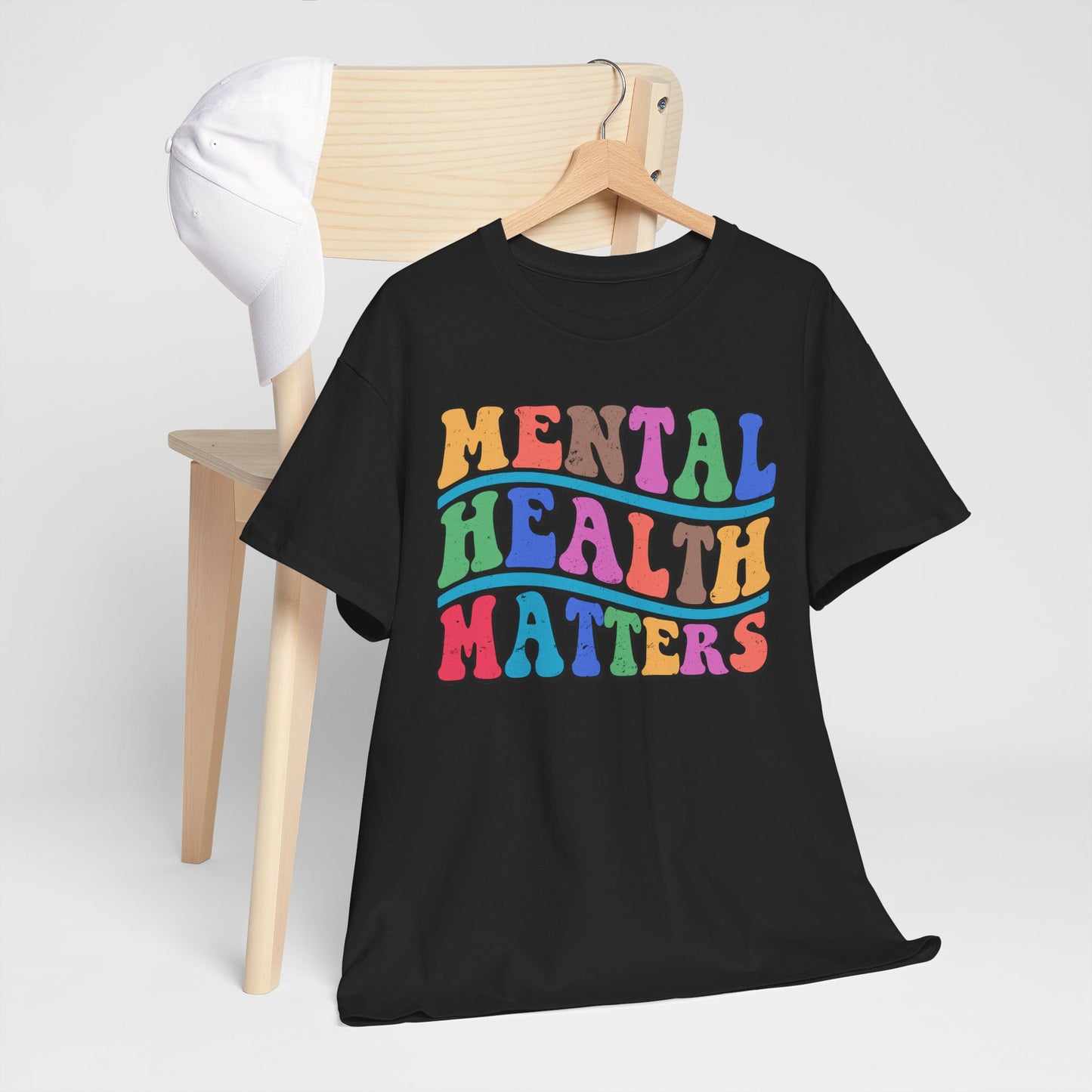 Mental Health Matters-Heavy Cotton Tee