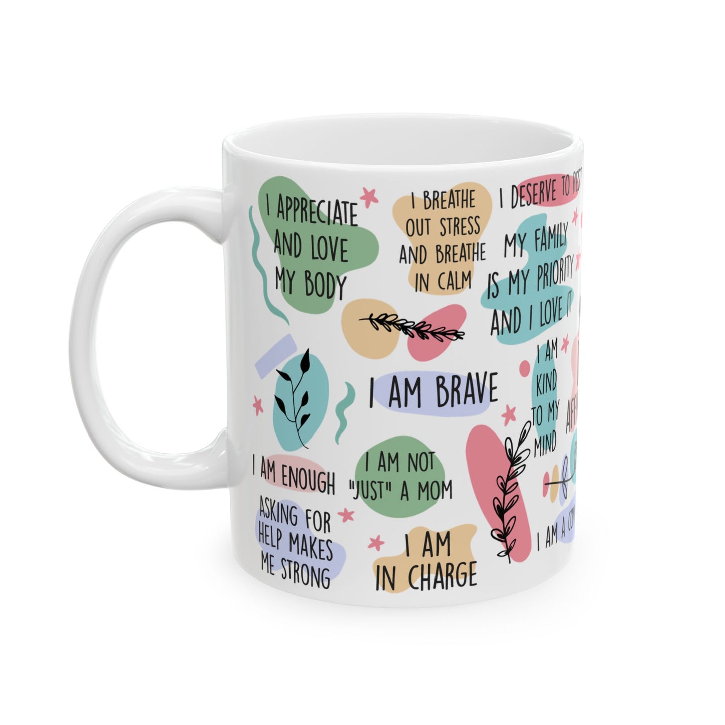 Mom Daily Affirmations Mug
