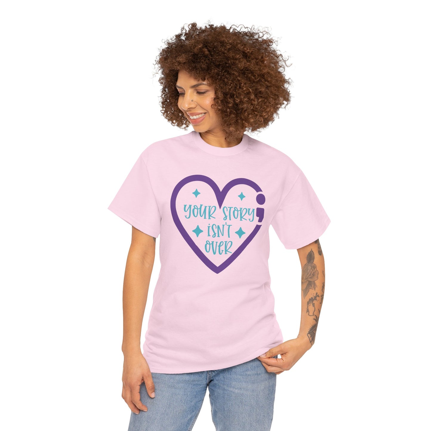Suicide Prevention Awareness-Your Story Isn't Over-Limited Edition T-shirts