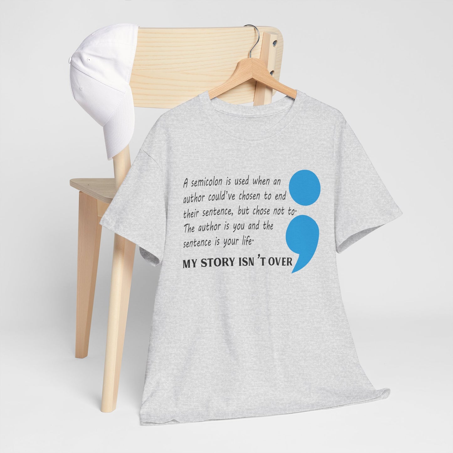 My Story isn't Over-Suicide Limited Edition T-shirts