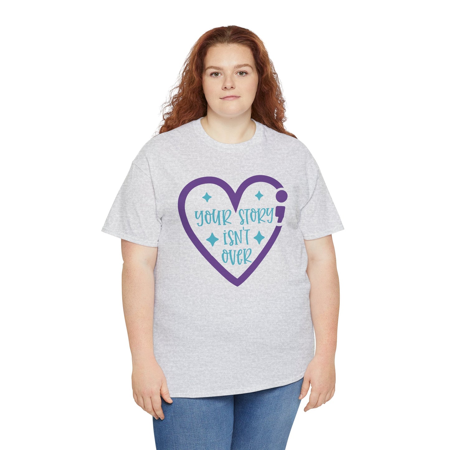 Suicide Prevention Awareness-Your Story Isn't Over-Limited Edition T-shirts