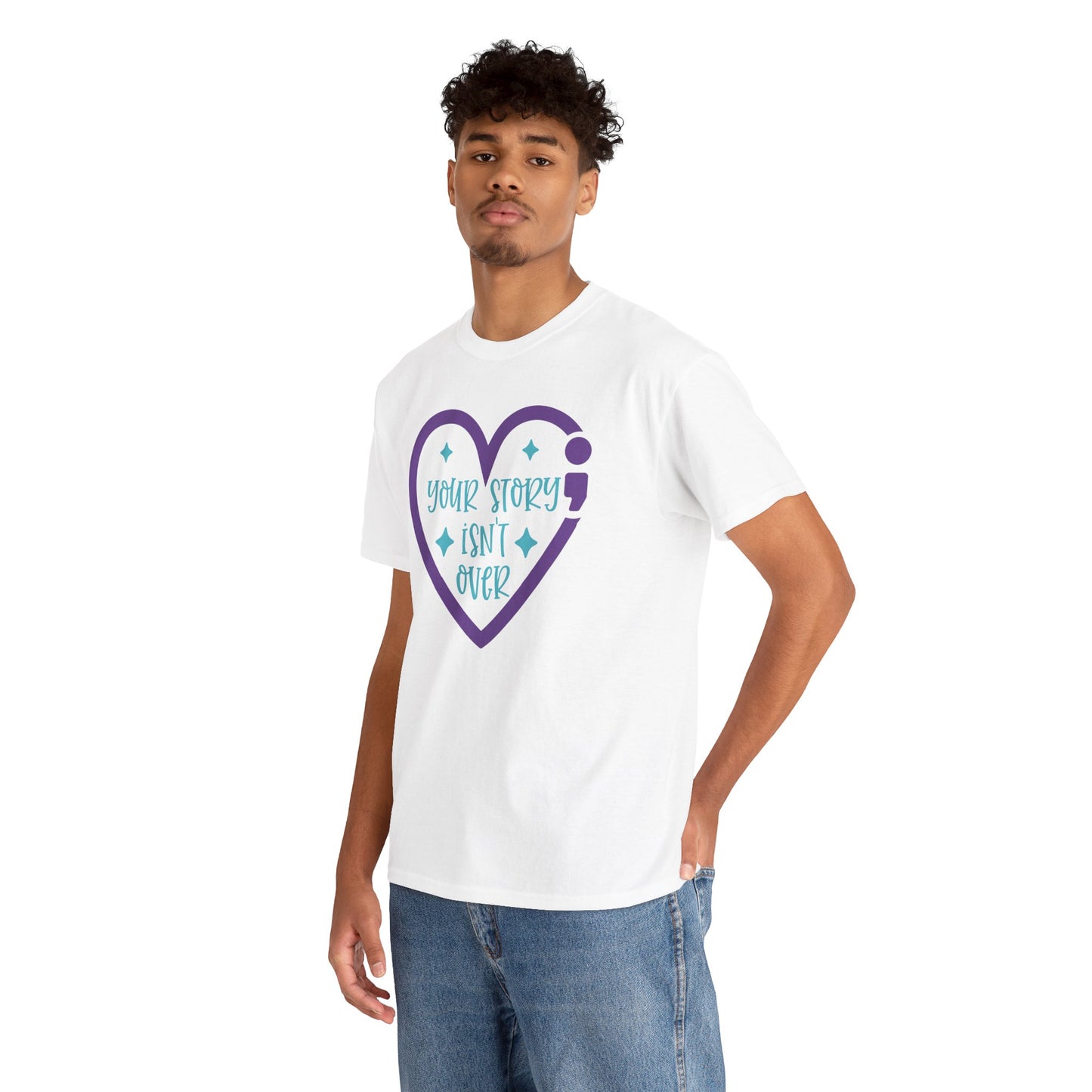 Suicide Prevention Awareness-Your Story Isn't Over-Limited Edition T-shirts