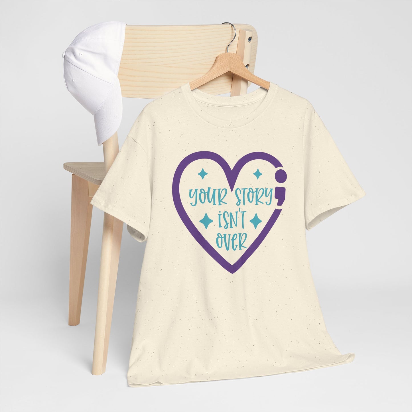 Suicide Prevention Awareness-Your Story Isn't Over-Limited Edition T-shirts