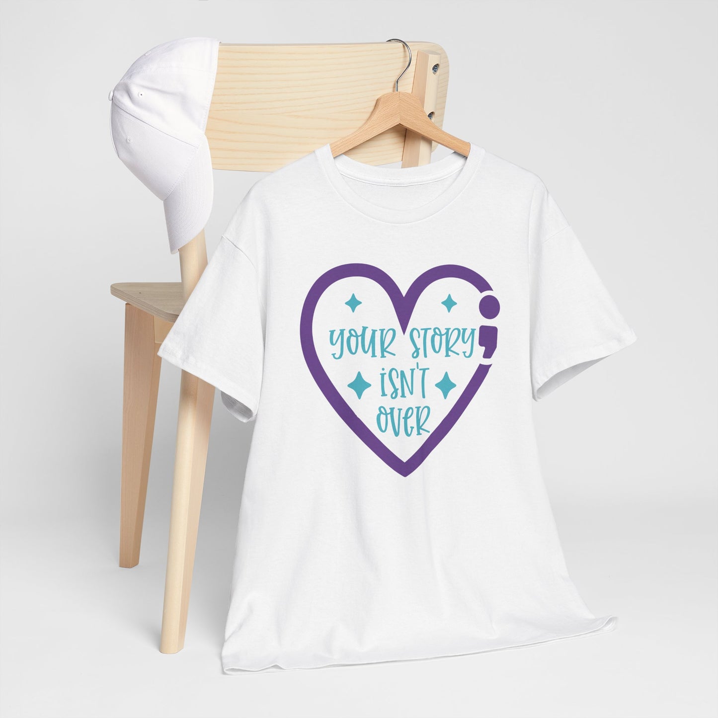 Suicide Prevention Awareness-Your Story Isn't Over-Limited Edition T-shirts