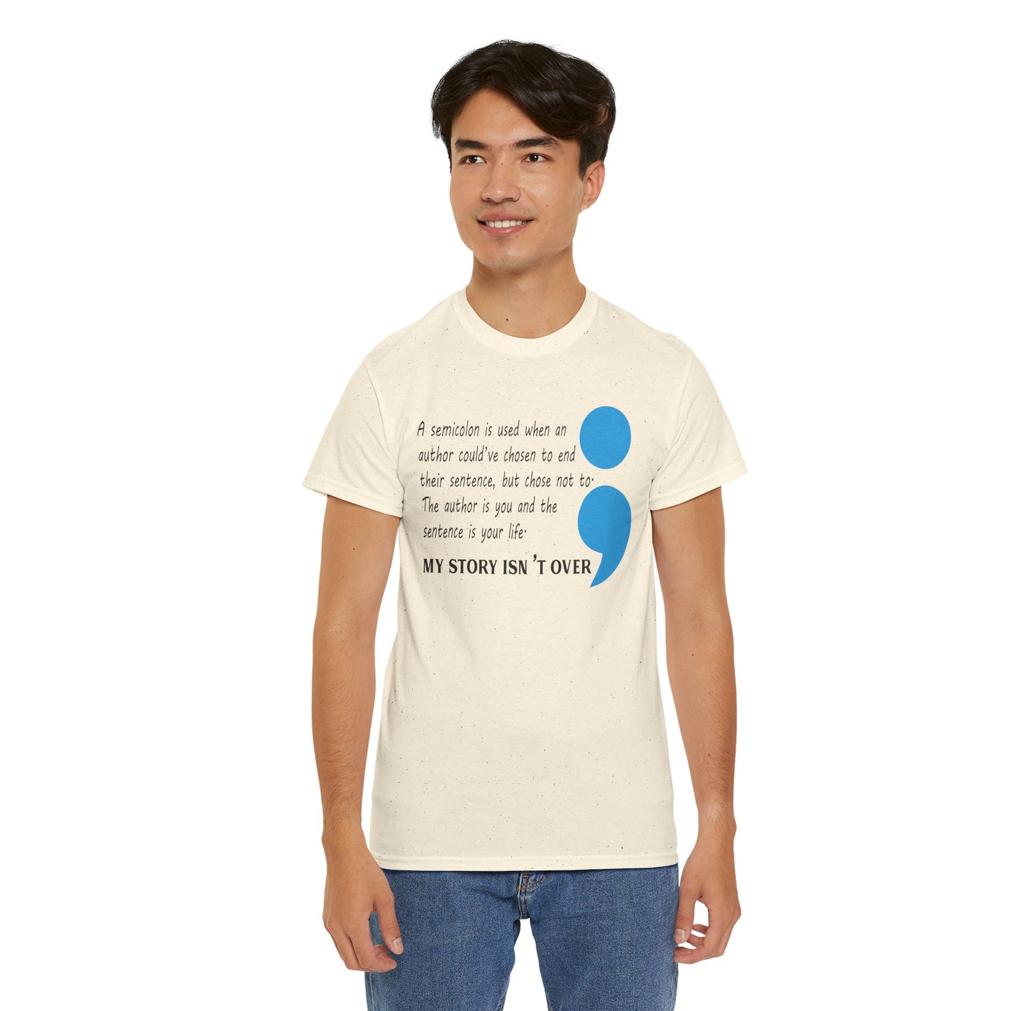 My Story isn't Over-Suicide Limited Edition T-shirts