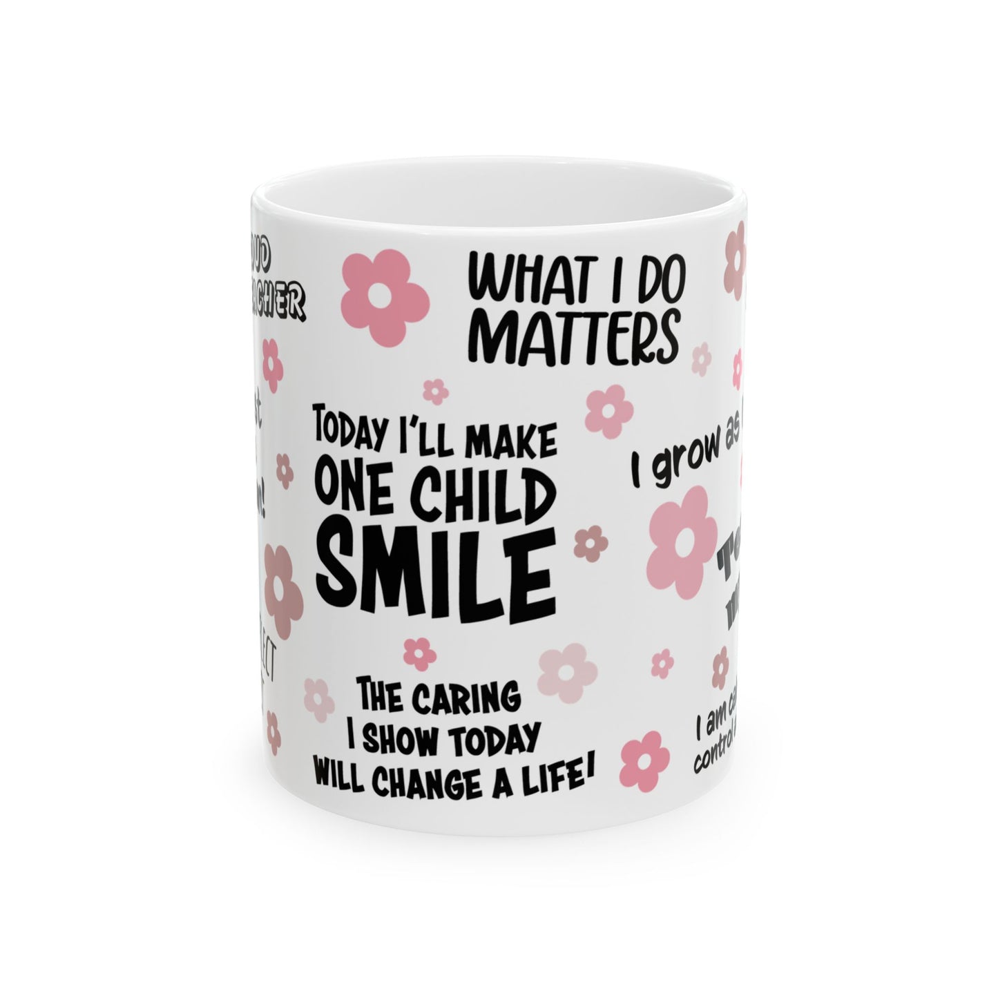 Teachers Affirmations Cup