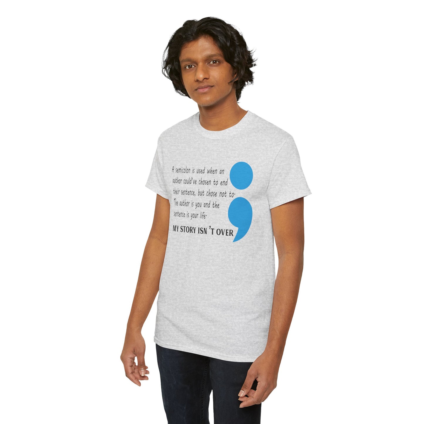 My Story isn't Over-Suicide Limited Edition T-shirts