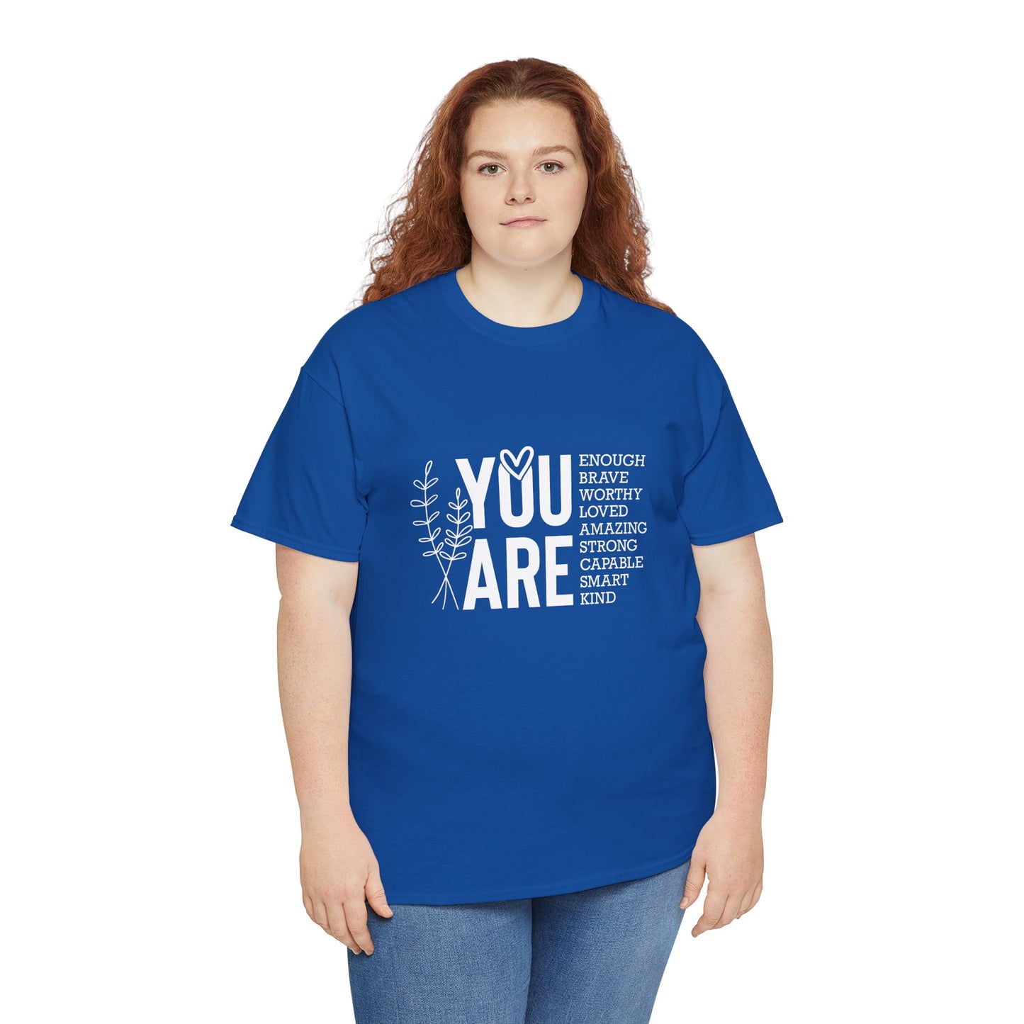 Perfectly Imperfect Heavy Cotton Tee