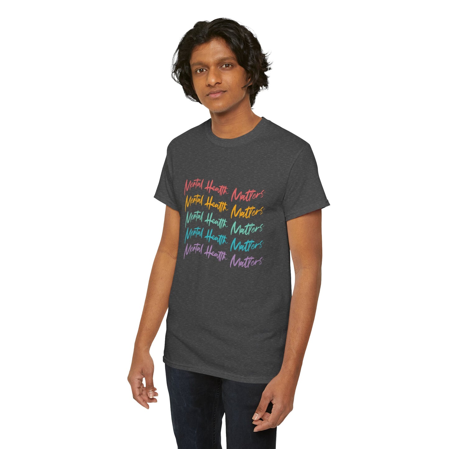 Mental Health Matters-Heavy Cotton Tee