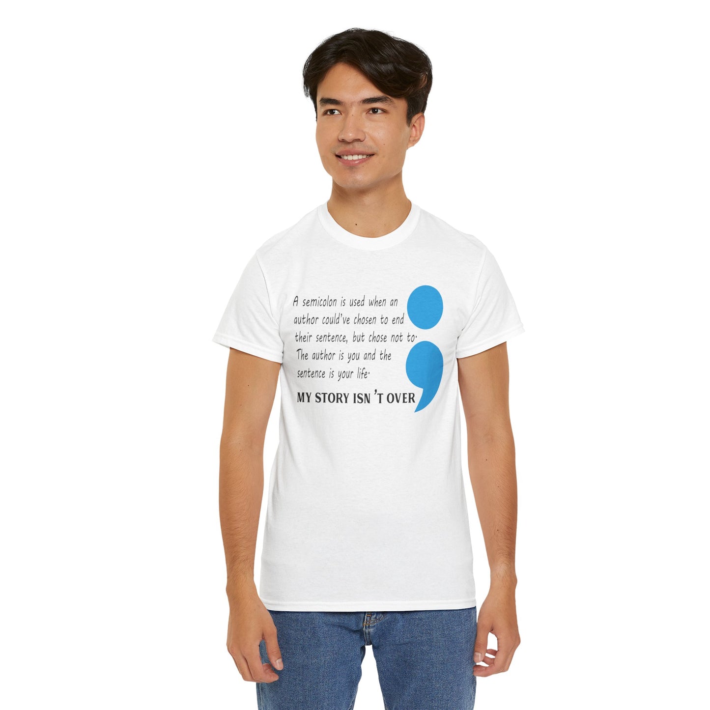 My Story isn't Over-Suicide Limited Edition T-shirts