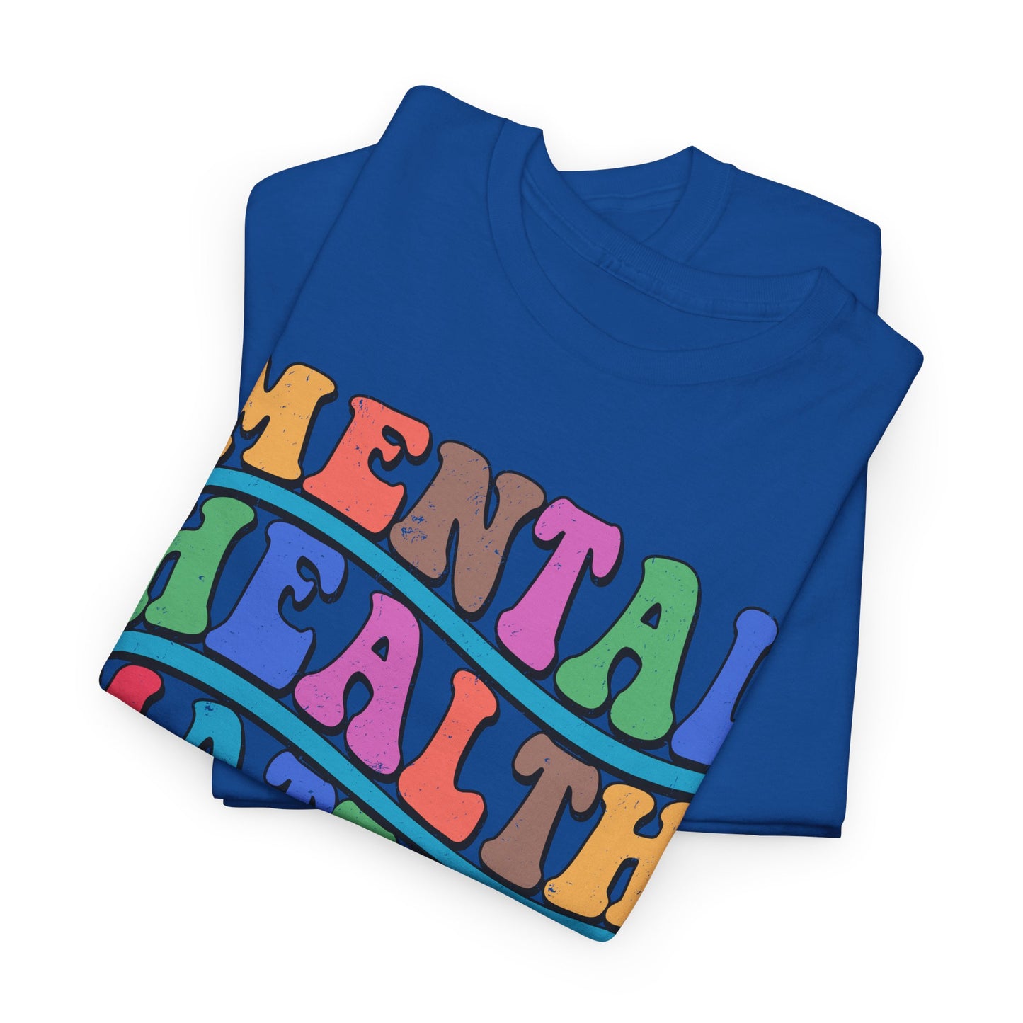 Mental Health Matters-Heavy Cotton Tee