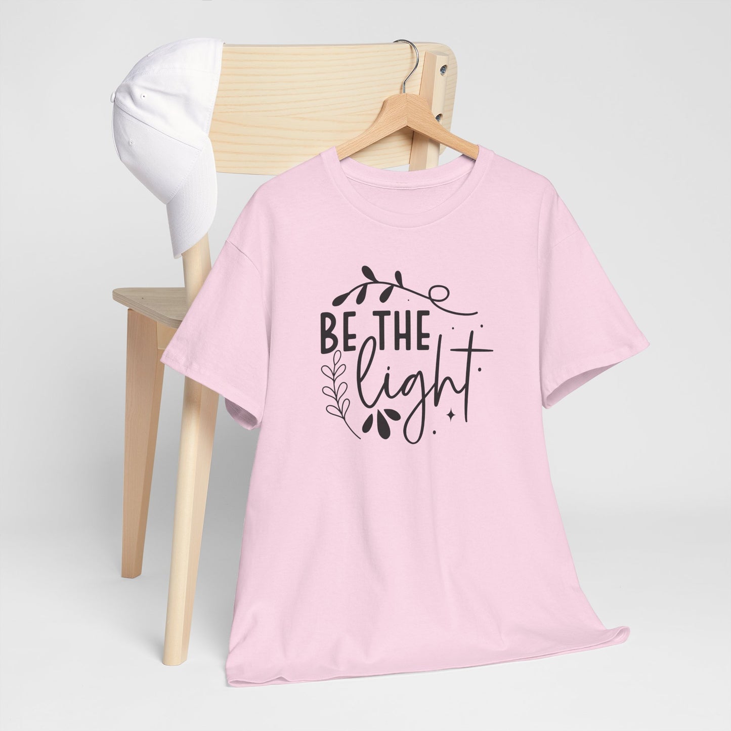 Be the Light Unisex Heavy Cotton Tee