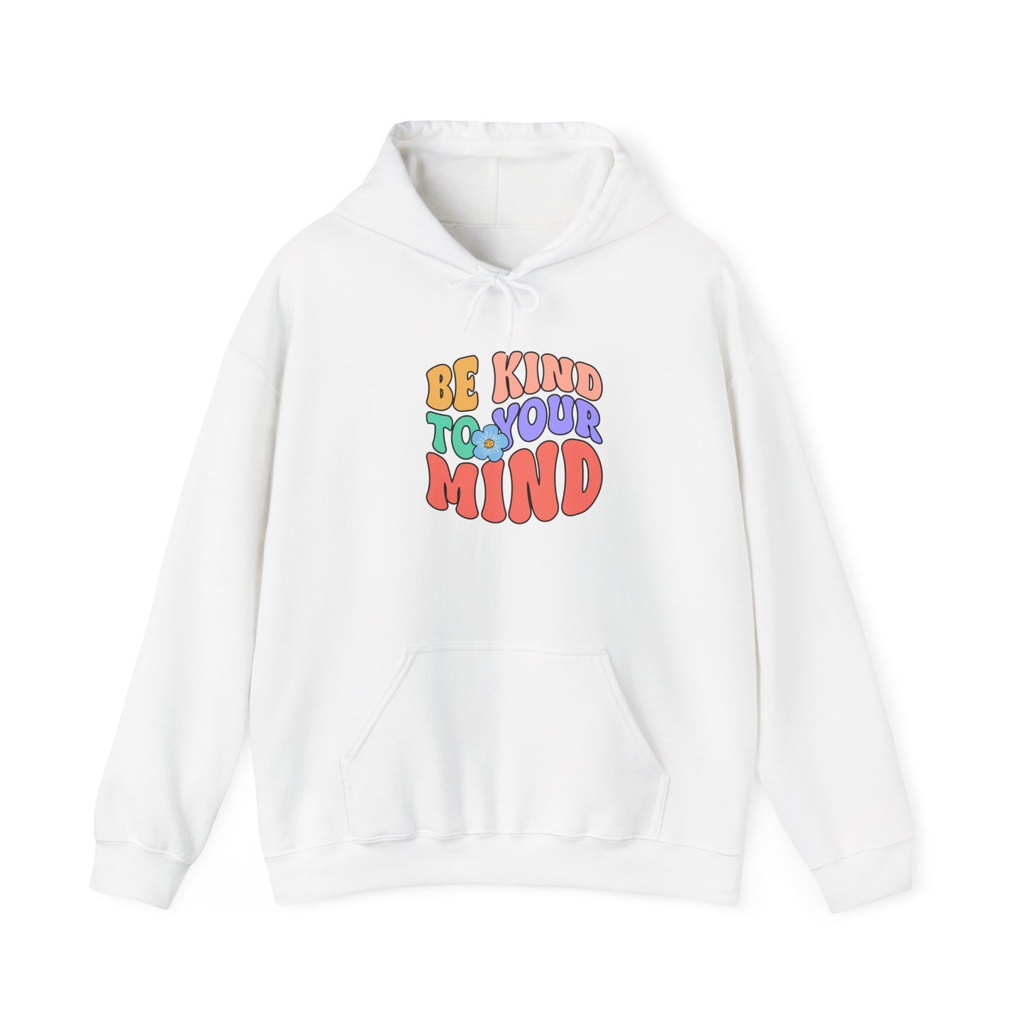 Mental Health Matters-Be Kind to your Mind-Unisex Heavy Blend™Hoodie