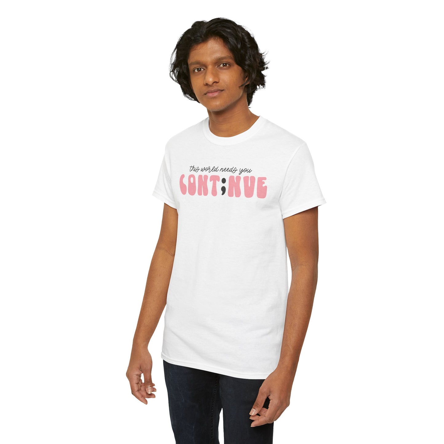 Suicide Prevention Awareness-The World Needs You-Limited Edition T-shirts
