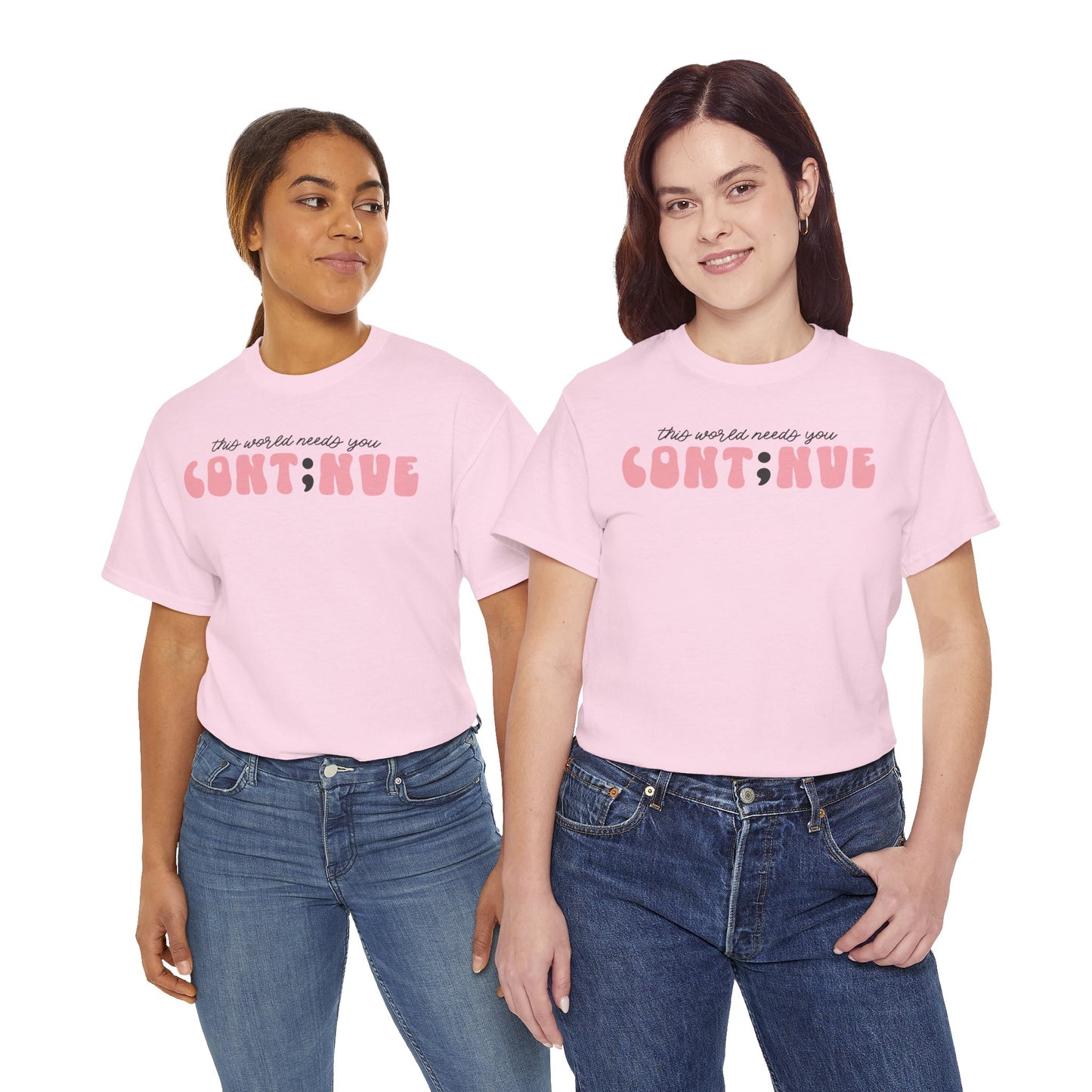 Suicide Prevention Awareness-The World Needs You-Limited Edition T-shirts