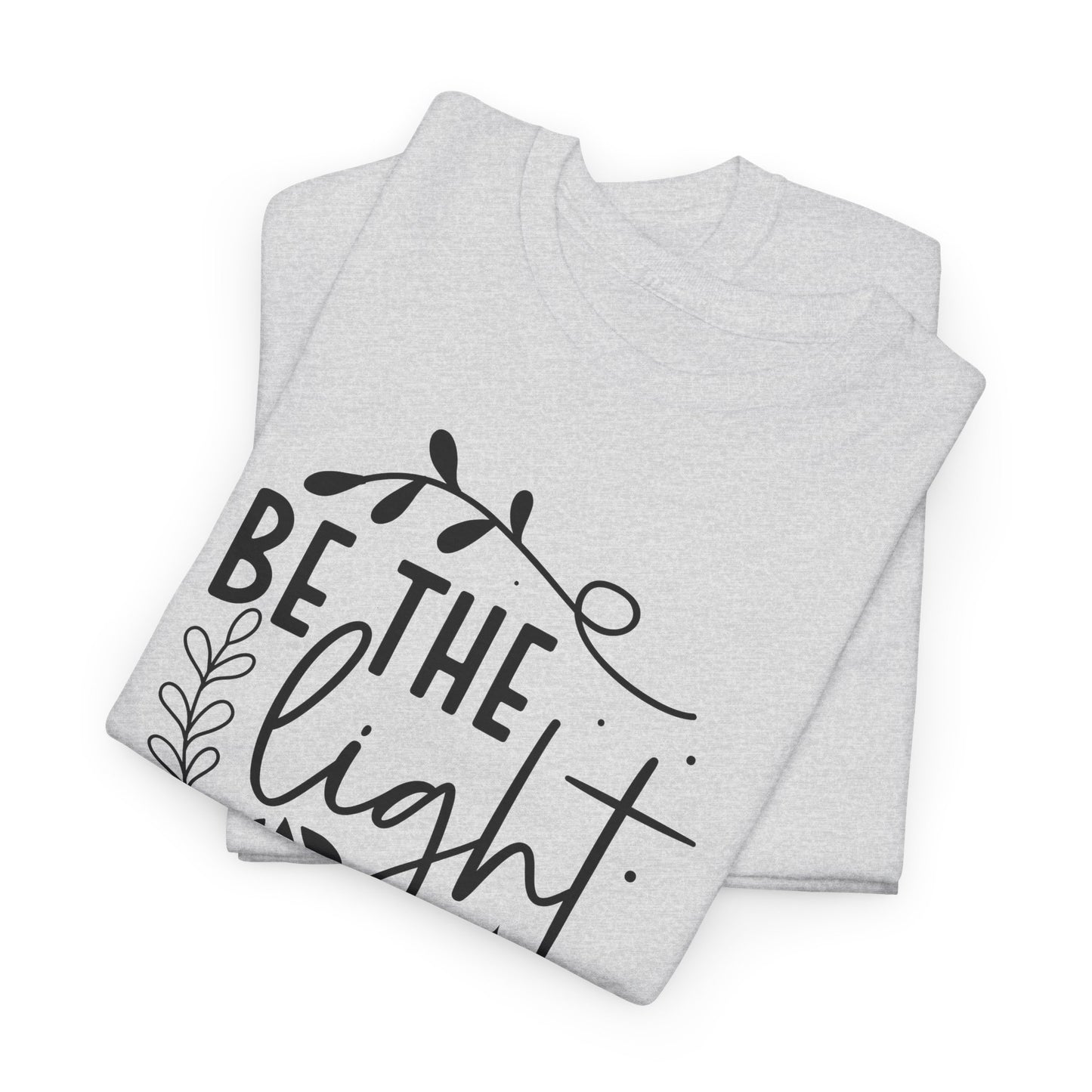 Be the Light Unisex Heavy Cotton Tee