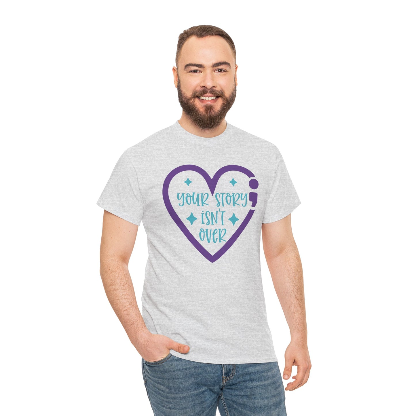 Suicide Prevention Awareness-Your Story Isn't Over-Limited Edition T-shirts