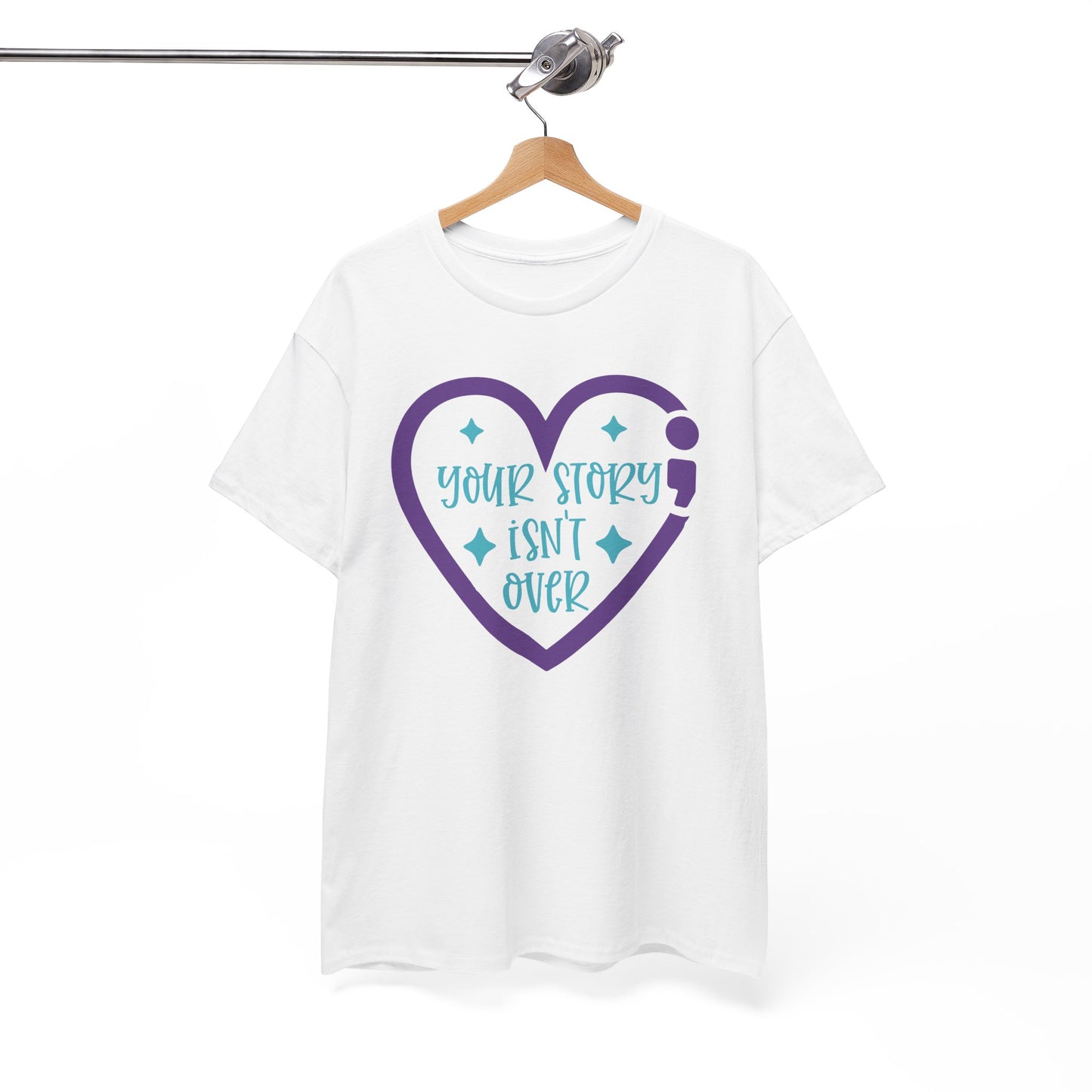 Suicide Prevention Awareness-Your Story Isn't Over-Limited Edition T-shirts