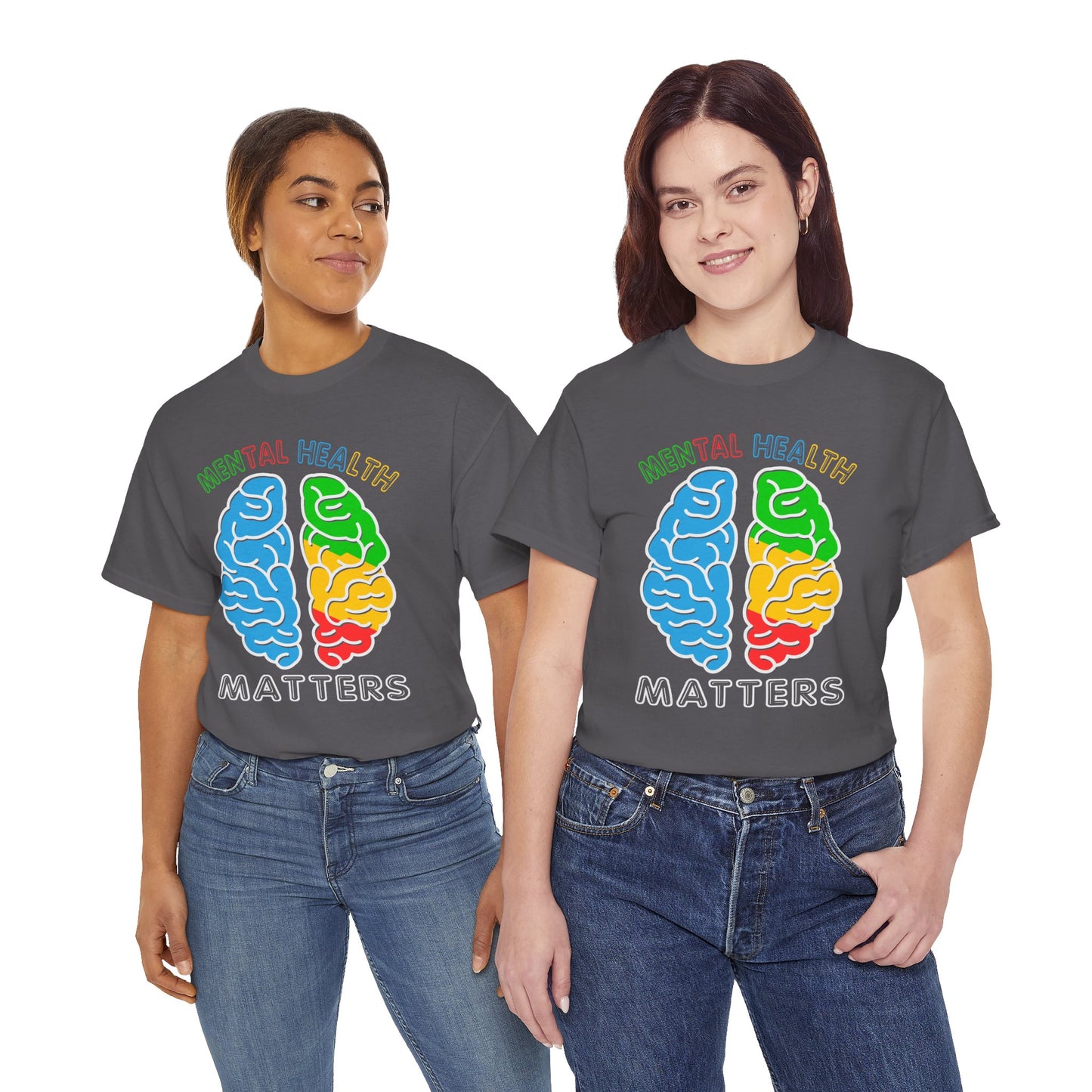 Mental Health Matters-Heavy Cotton Tee