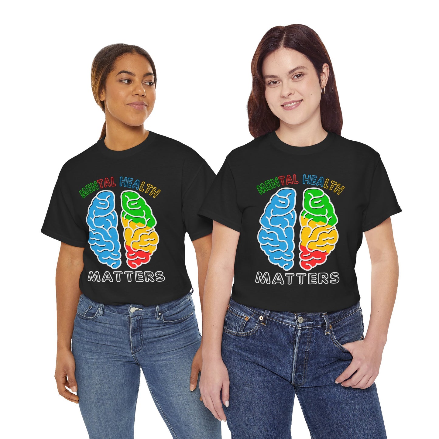 Mental Health Matters-Heavy Cotton Tee
