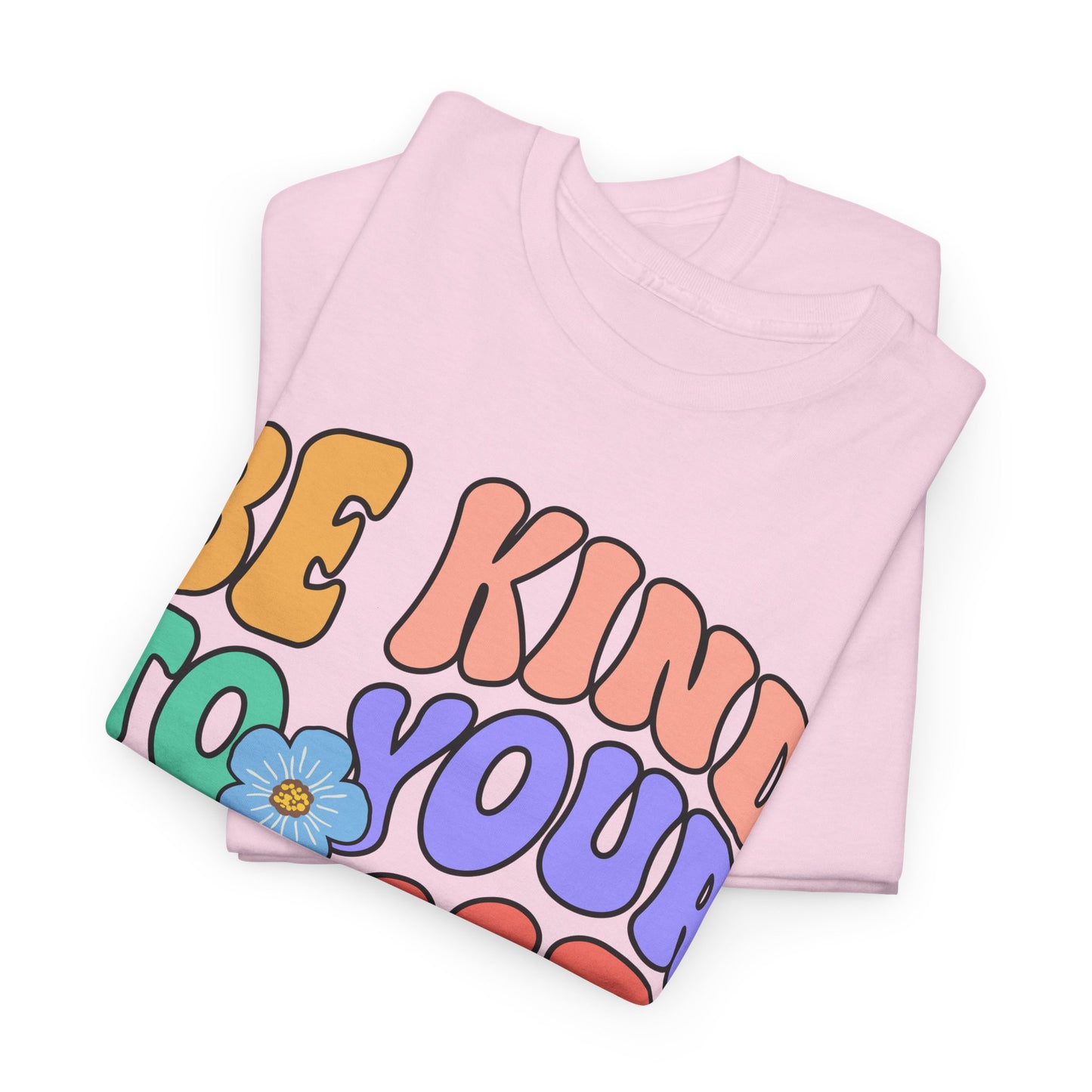 Mental Health Matters-Be Kind to your Mind-Heavy Cotton Tee