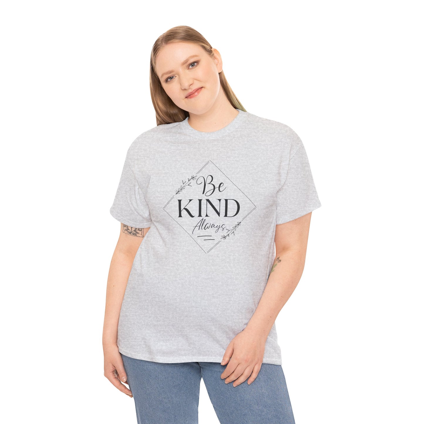 Be kind Unisex Heavy Cotton Tee