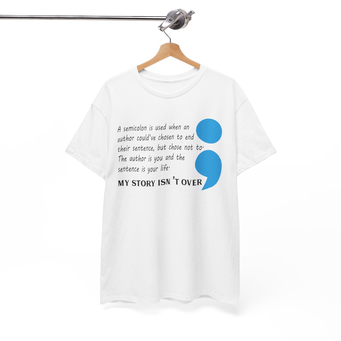 My Story isn't Over-Suicide Limited Edition T-shirts