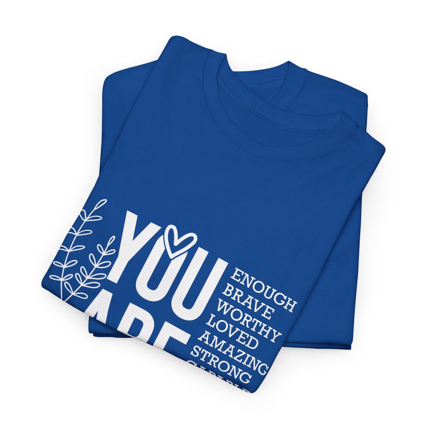 Perfectly Imperfect Heavy Cotton Tee