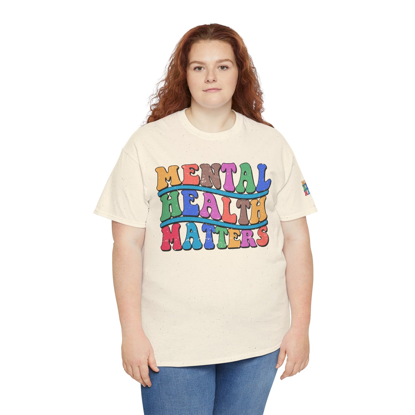 Mental Health Matters-Heavy Cotton Tee