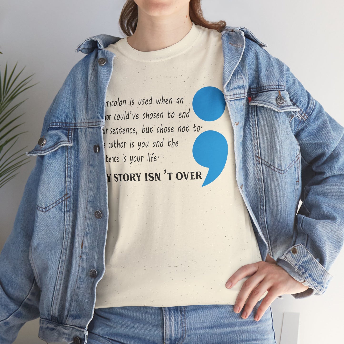 My Story isn't Over-Suicide Limited Edition T-shirts
