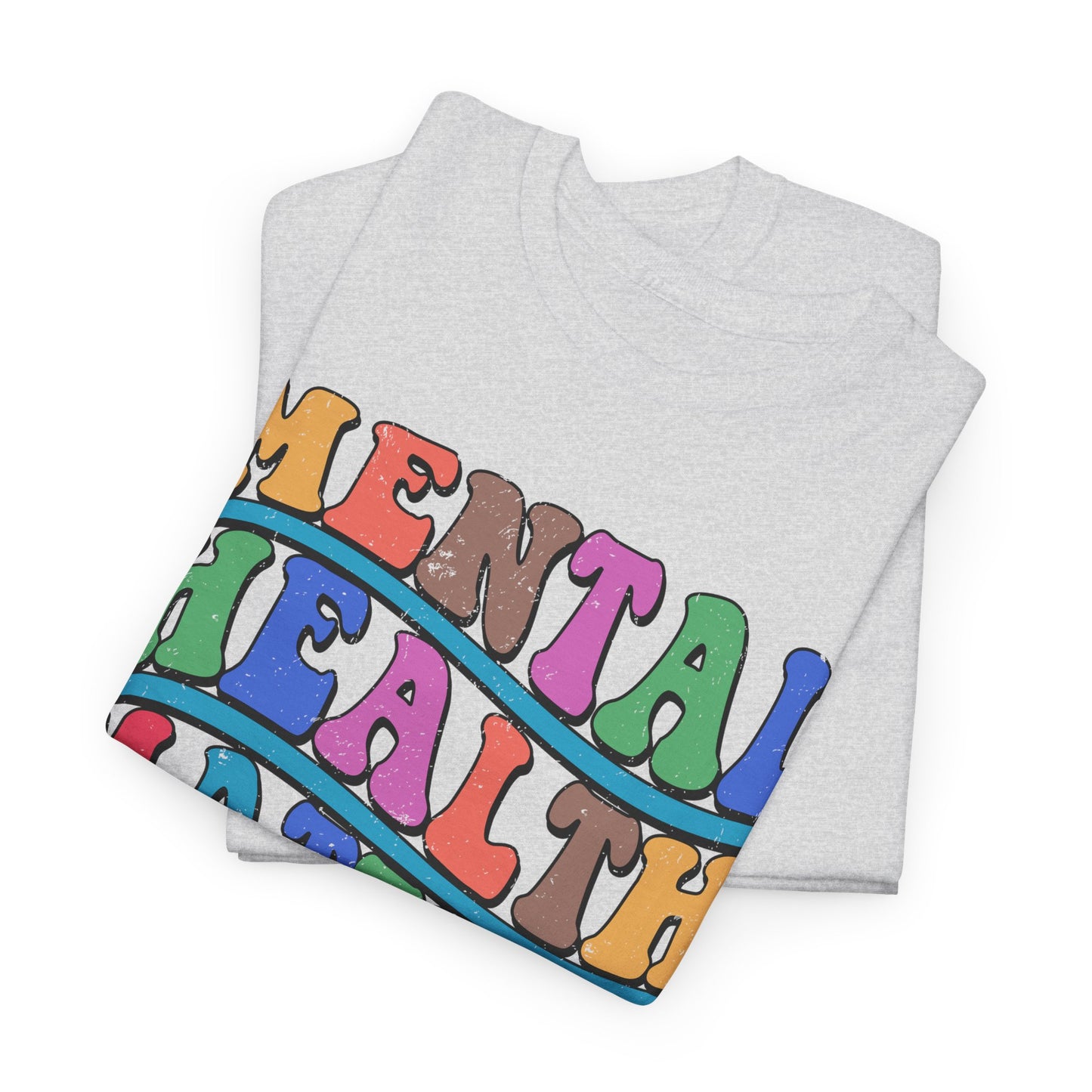 Mental Health Matters-Heavy Cotton Tee
