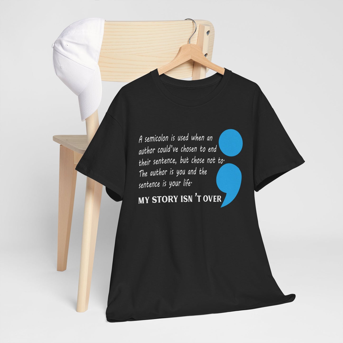 My Story isn't Over-Suicide Limited Edition T-shirts