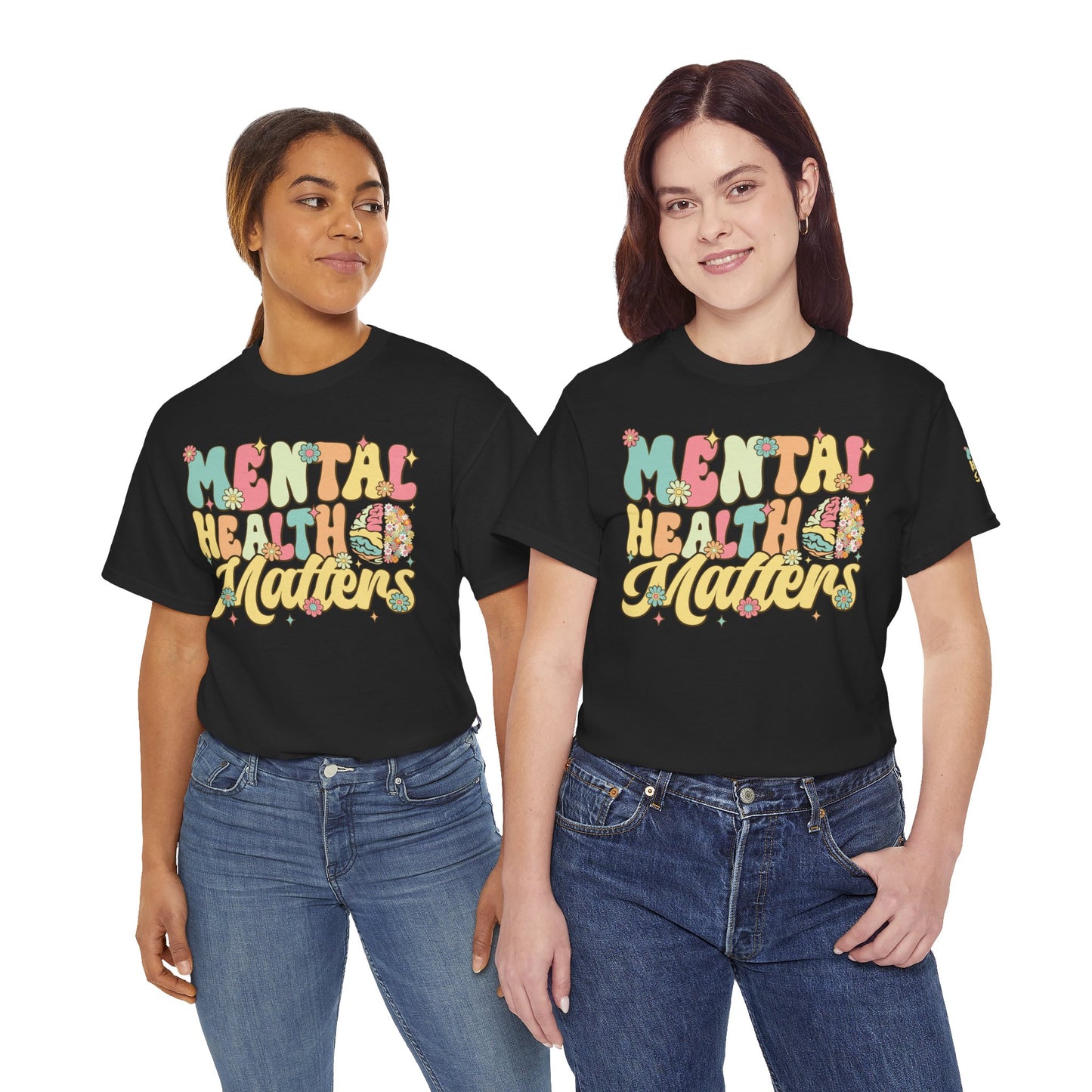 Mental Health Matters-Heavy Cotton Tee