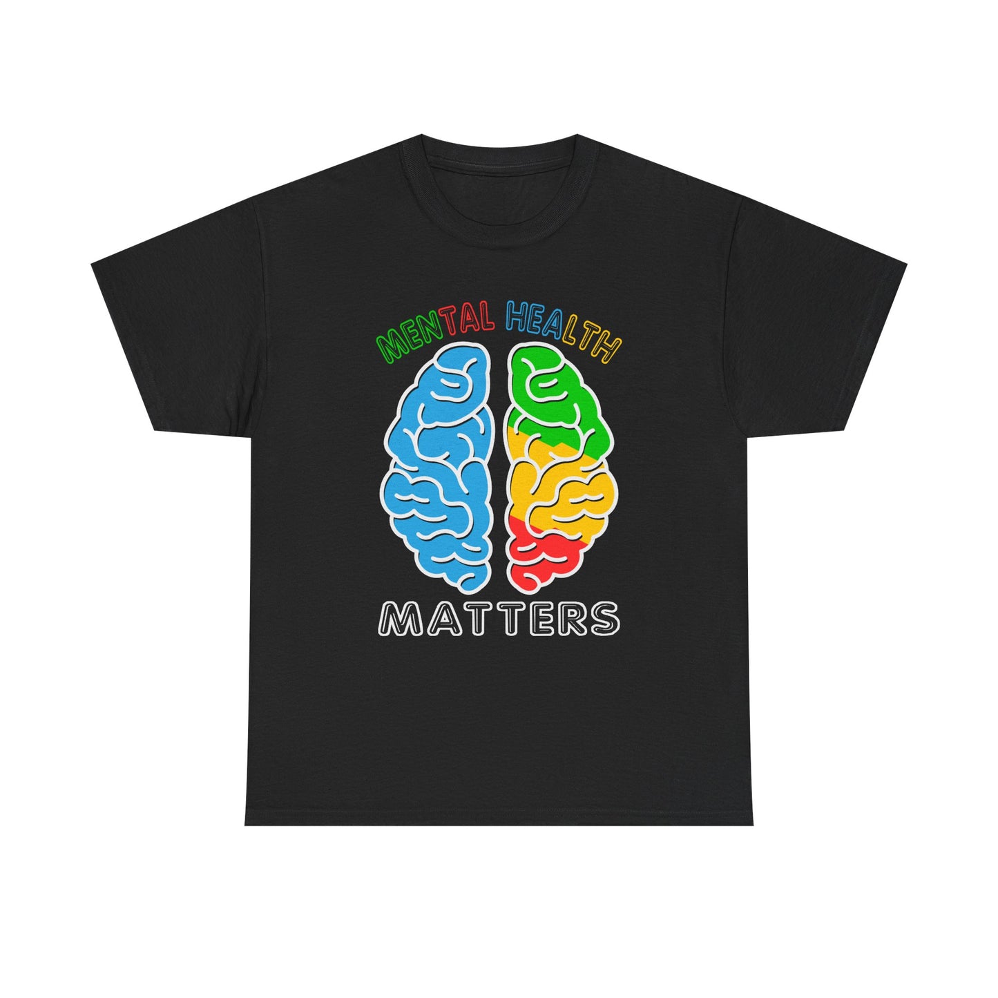 Mental Health Matters-Heavy Cotton Tee