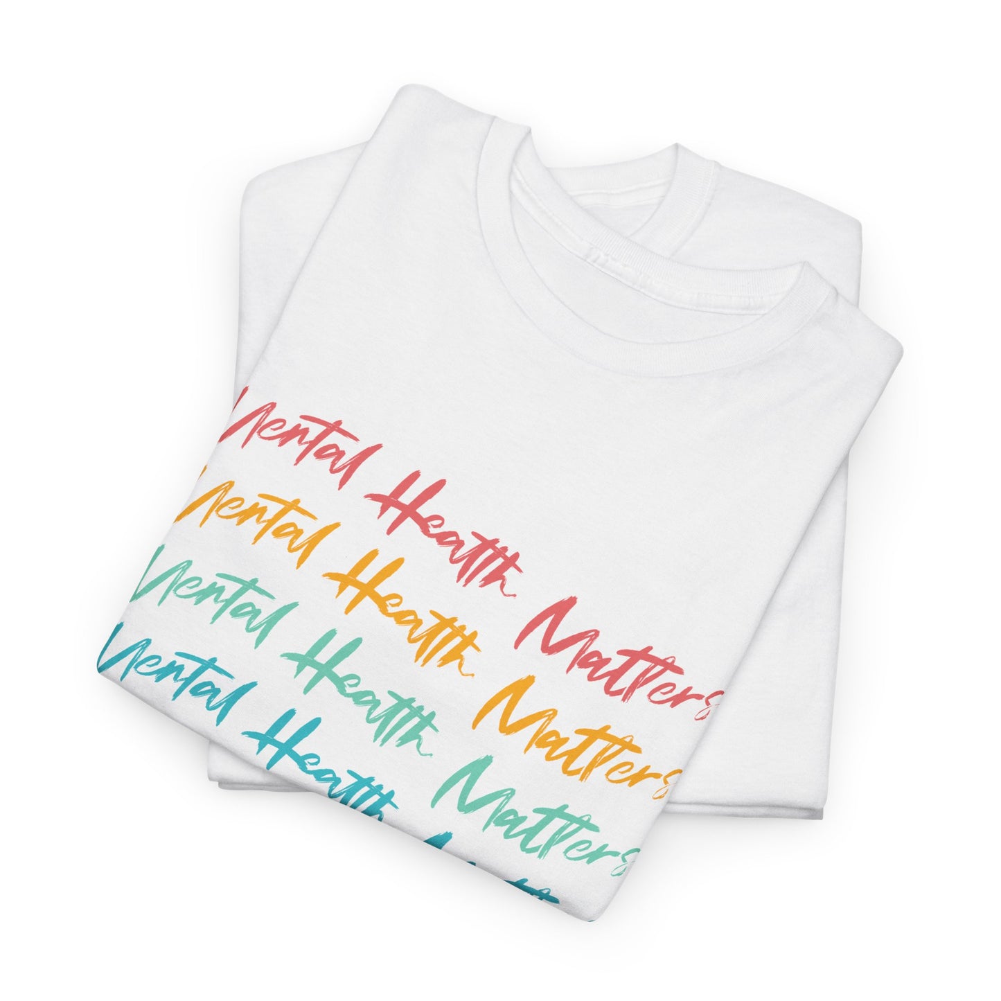 Mental Health Matters-Heavy Cotton Tee