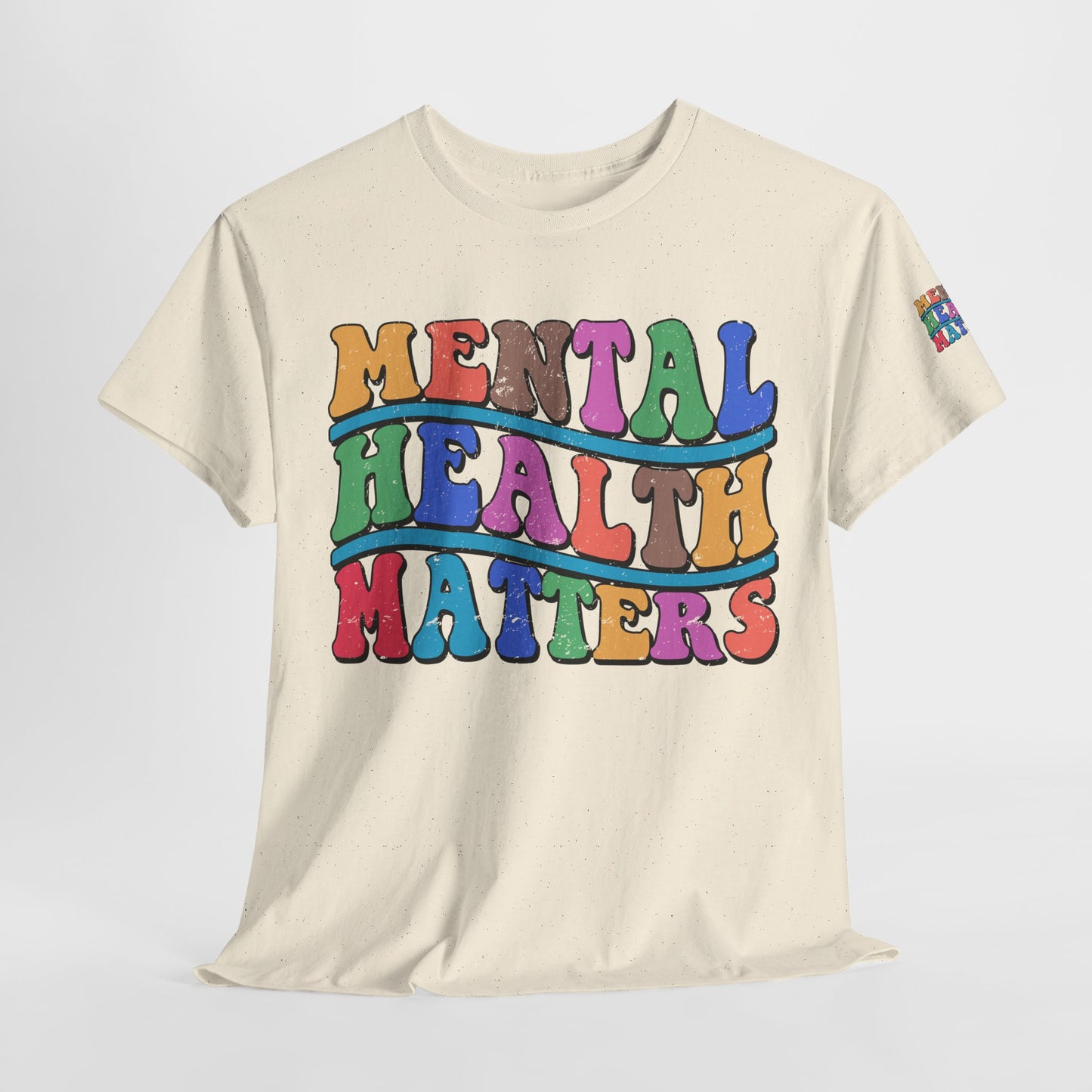 Mental Health Matters-Heavy Cotton Tee