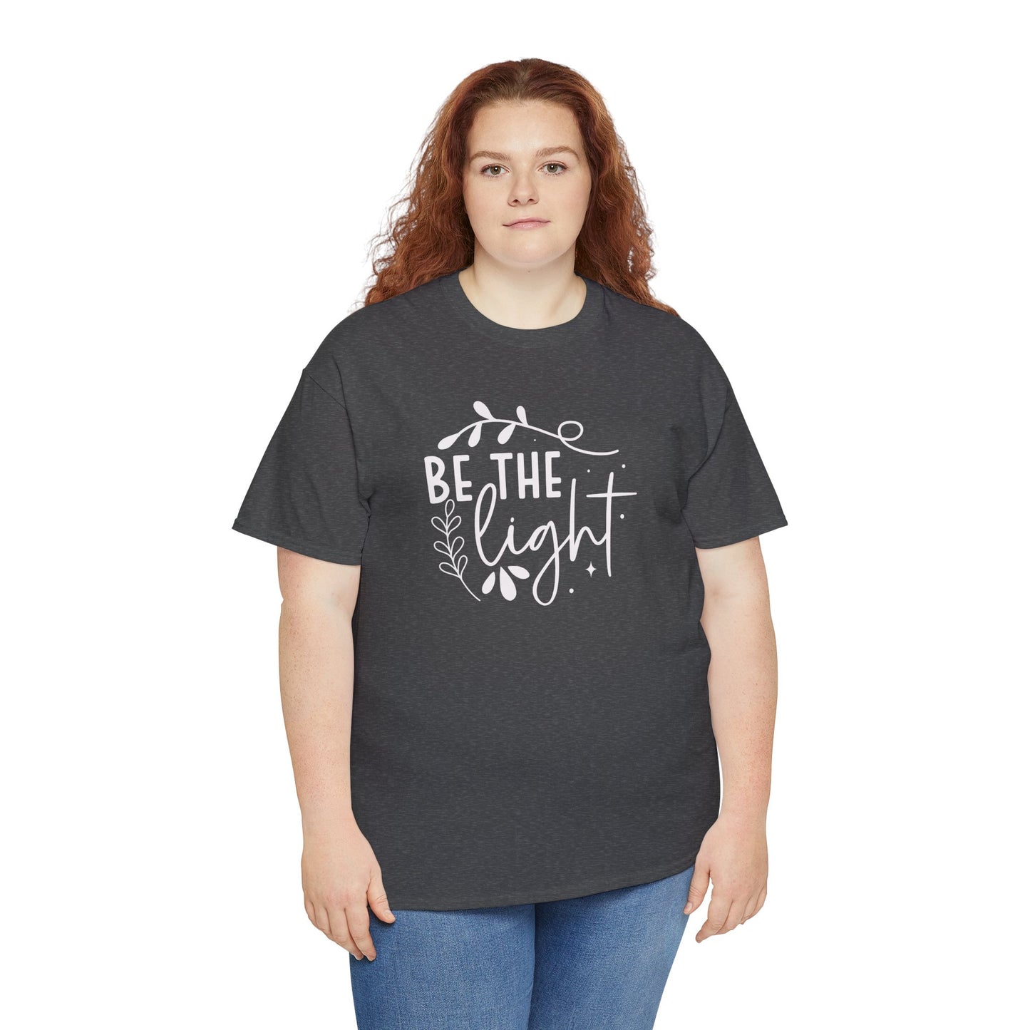 Be the Light Unisex Heavy Cotton Tee