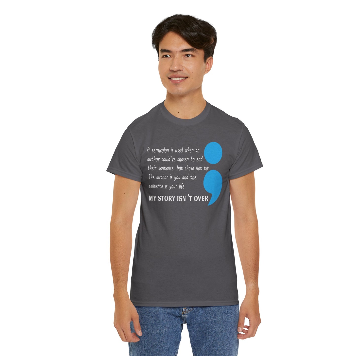 My Story isn't Over-Suicide Limited Edition T-shirts