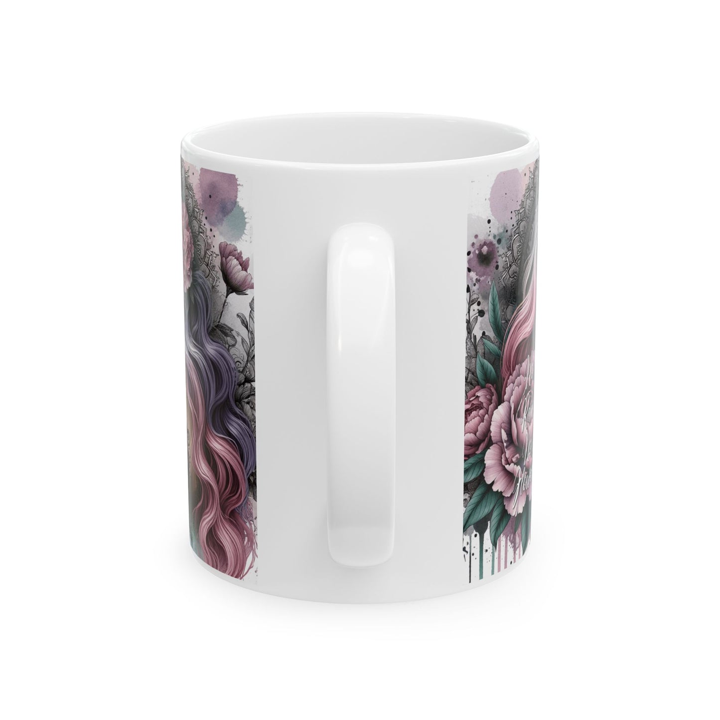 No rain no flowers limited Edition Mugs