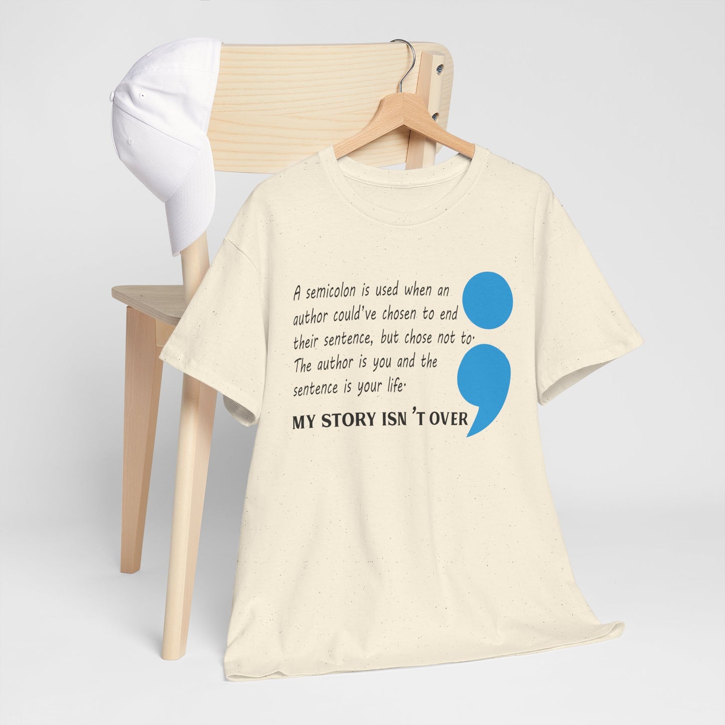 My Story isn't Over-Suicide Limited Edition T-shirts