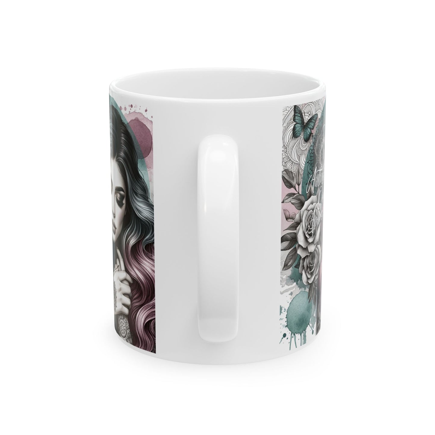 Authenticity over approval affirmation Mug, (11oz, 15oz)