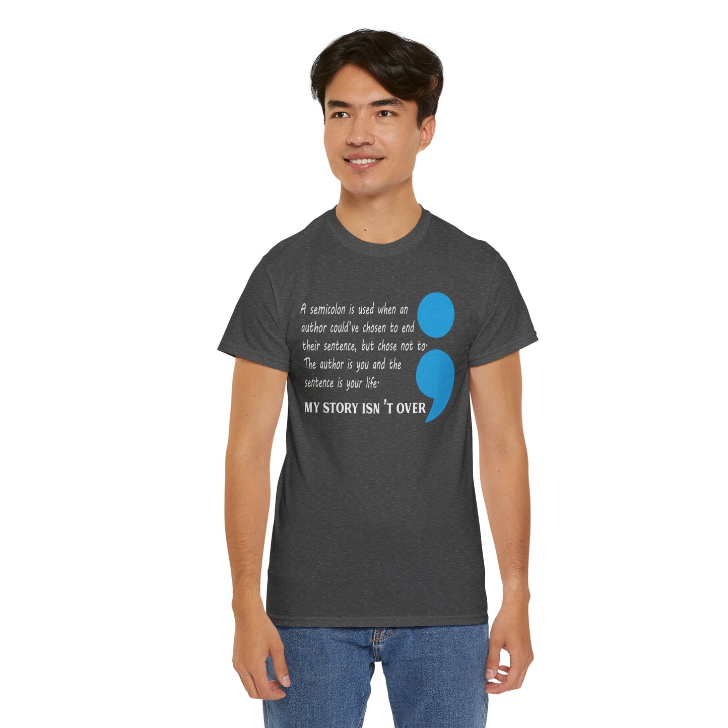 My Story isn't Over-Suicide Limited Edition T-shirts