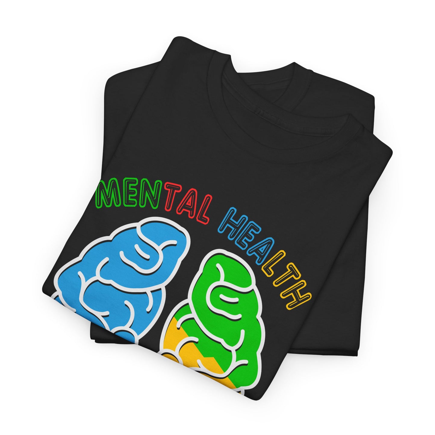 Mental Health Matters-Heavy Cotton Tee