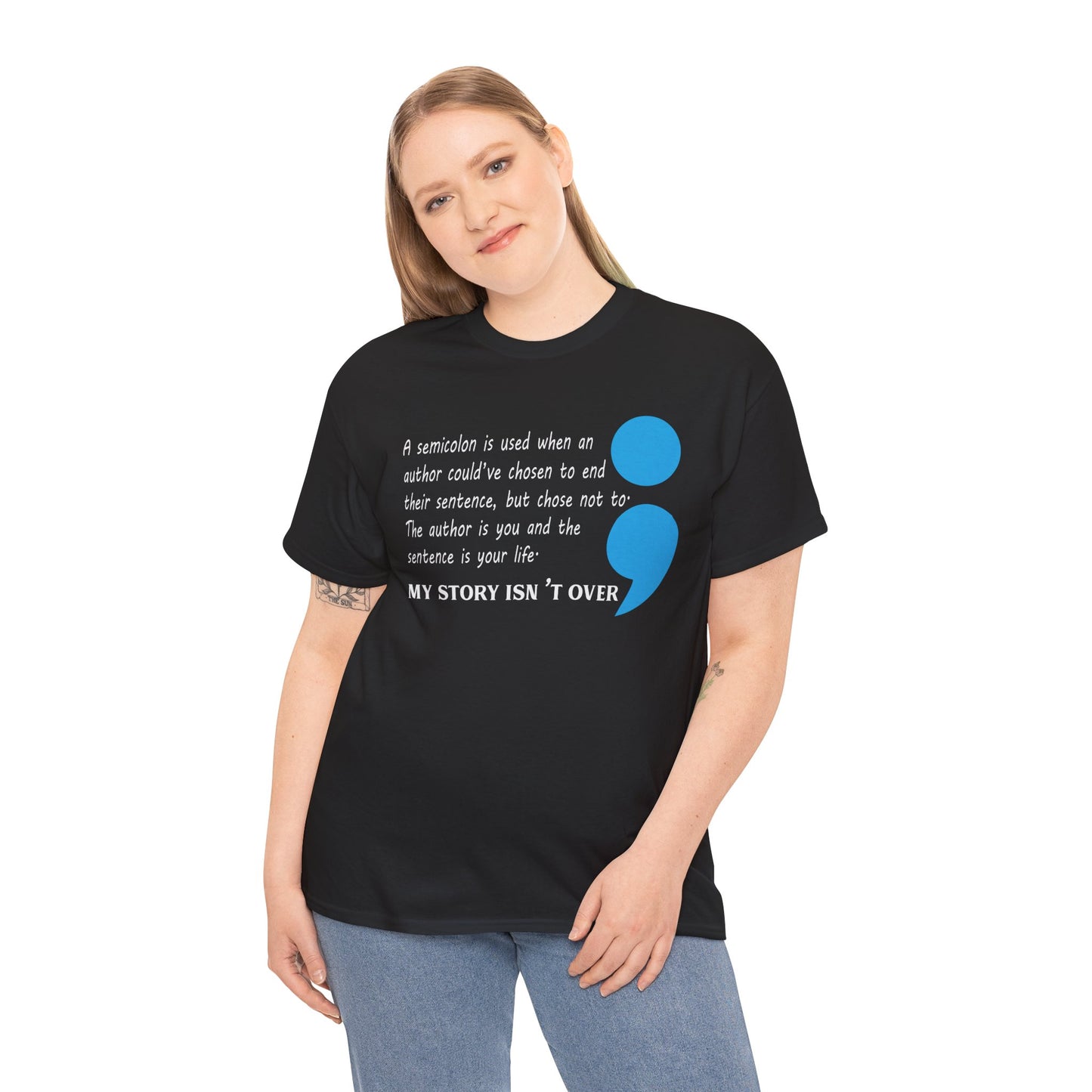 My Story isn't Over-Suicide Limited Edition T-shirts