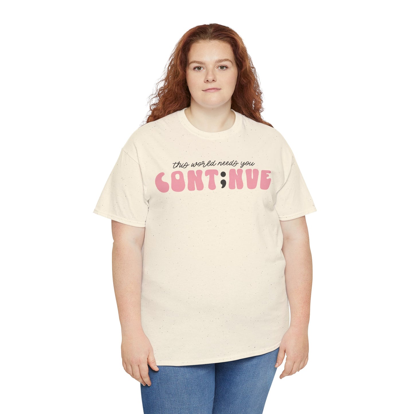 Suicide Prevention Awareness-The World Needs You-Limited Edition T-shirts