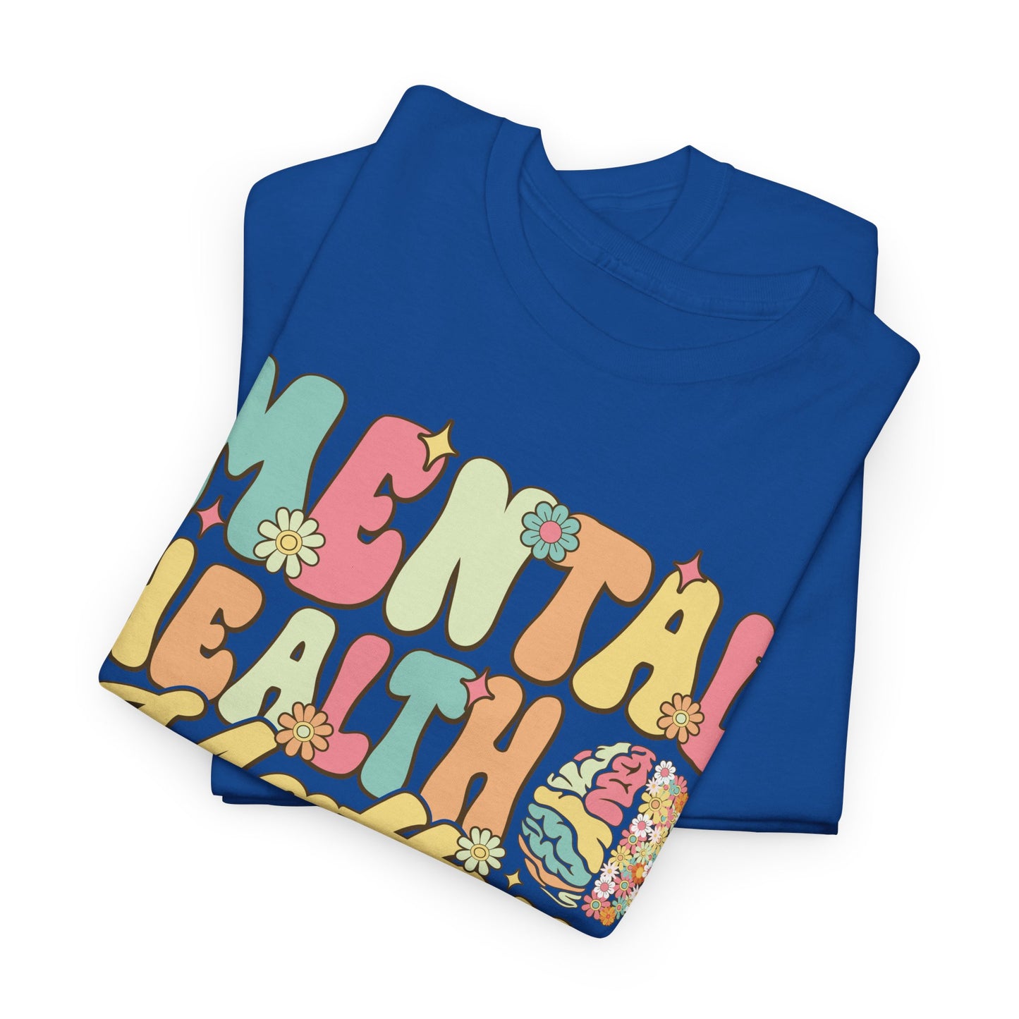 Mental Health Matters-Heavy Cotton Tee