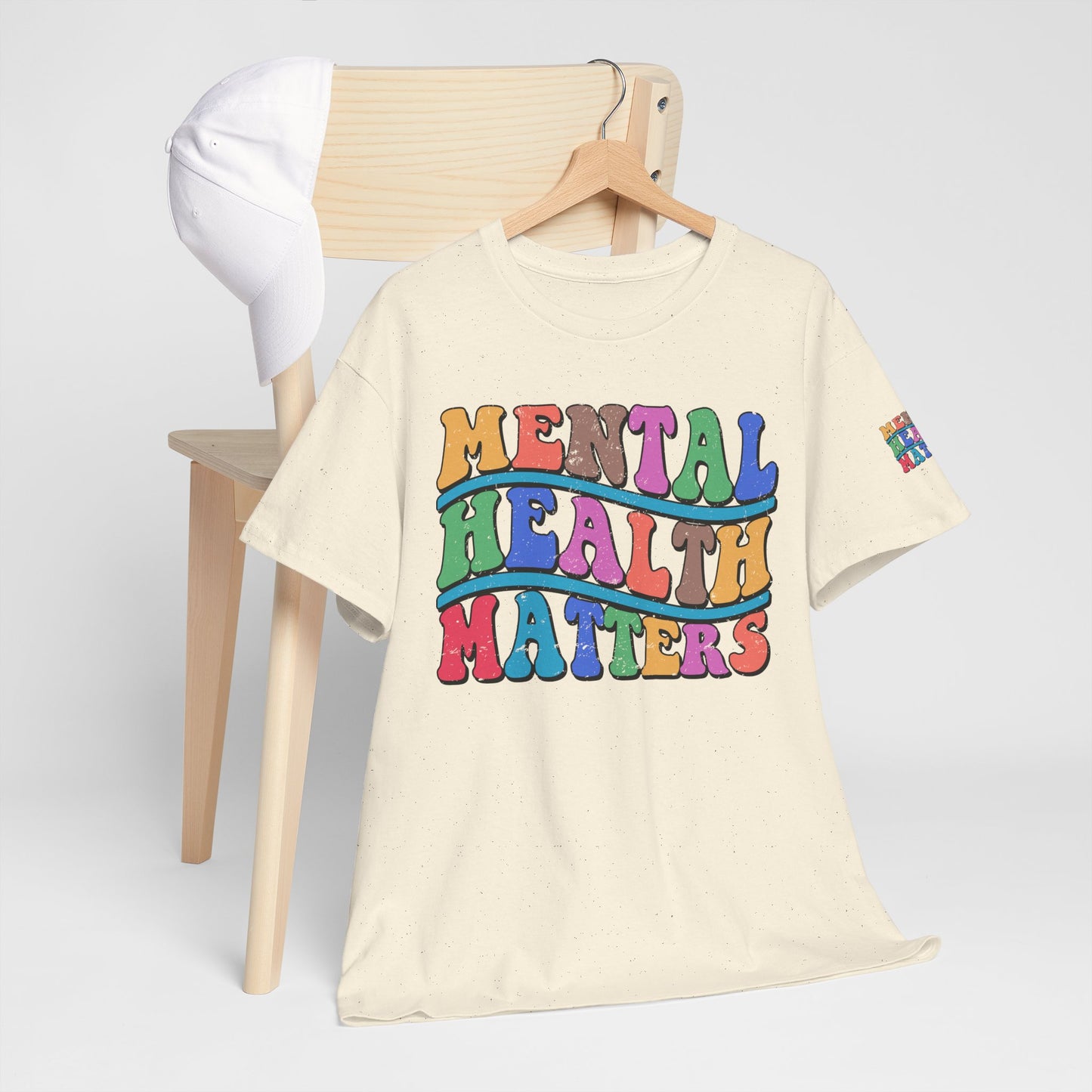 Mental Health Matters-Heavy Cotton Tee